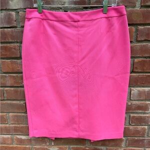 Ellen Tracy Pink Pencil Skirt Knee-Length midi women’s size 14 XL
